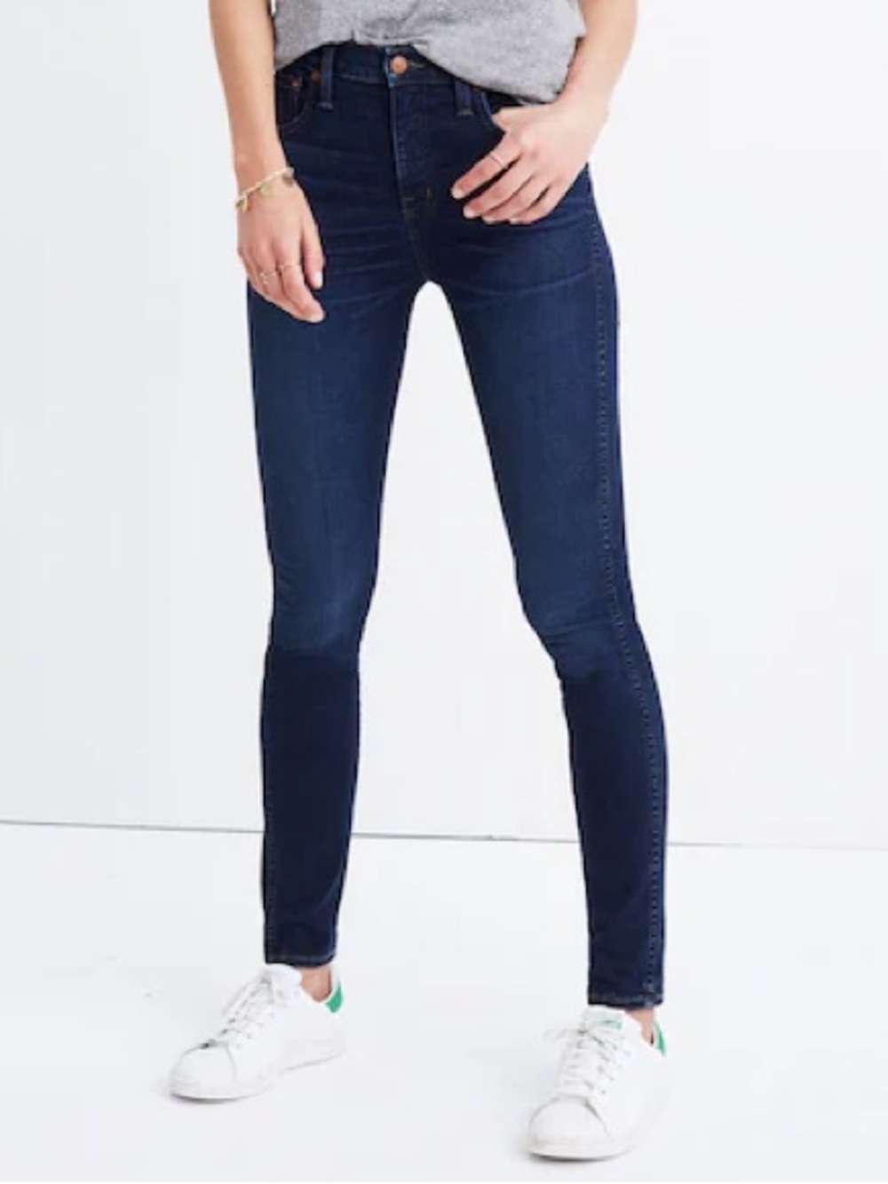 Madewell High Rise Skinny Jeans